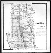 Liberty Township, Powell, Delaware County 1866